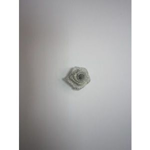 Цветок «Розочка» металлик CTF 0242
